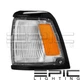 Black Park Signal Light for 1992-1995 TOYOTA PICKUP 2WD - Left Driver LH