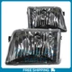 Headlights Euro Crystal Black Housing Lamp for Ford Ranger 1993-1997