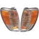 Fit For LEXUS LX470 2003-2007 Pair Left Right Park Coner Lamp Turn Signal Light