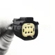 WPT-971 Fog Light Front Blinker Side Marker Connector For Lincoln MKZ 2017-2020