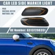 Smoked Black Lens LED Side Marker Amber Light for Mini Cooper F55 F56 F57