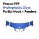 PreCut PPF Paint Protection Film Gloss DIY Clear Bra for BMW M3 CSL 2004-2006