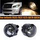 Pair Fog Light Driving Lamp For Infiniti FX35 FX37 G25 M35h QX70 QX80 QX56 M56