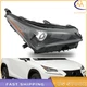 Passenger Side LED Type Headlight For 2018-2021 Lexus NX300 NX300h W/O AFS Clear