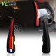 VLAND LED Smoked Tail Lights For 2007-2014 GMC Yukon Chevrolet Tahoe/Suburban