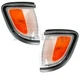 For 95-96 Tacoma 2WD Park Corner Light Turn Signal Marker Lamp Left Right PAIR