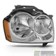 2005 2006 2007 Jeep Grand Cherokee Headlight Headlamp Replacement Passenger Side