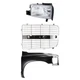 Fender Kit Fits 2002 Dodge Ram 1500 Primed Front Passenger Side