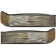 Front Turn Signal Lights Set For 1993-1996 Jeep Grand Cherokee Wagoneer