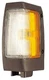 Front Side Marker Light Reflector for 90-92 Nissan Pickup Driver Left