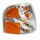 For 2002-2004 Explorer Front Right Corner Lights Amber & Clear Plastic V