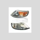 One New URO Turn Signal Light Assembly Left 4912572 for Saab