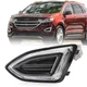 For Ford Edge 2015-18 Driver Left LED DRL Bumper Fog Light Daytime Running Lamp