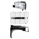 Fender Kit For 2002 Dodge Ram 1500 Primed Front Passenger Side