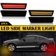 For 08-14 Dodge Challenger LED Front+Rear Side Marker Lights 68039504AA 4pcs For 08-14 Dodge Challenger LED Front+Rear Side Marker Lights 68039504AA 4pcs