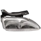 Headlight For 95-99 Chevrolet Cavalier LS Z24 97-99 Cavalier RS Right With Bulb