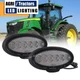 Oval LED Flood Cab Light For John Deere 7230R, 7250R, 7260R, 7270R, 7280R, 7290R