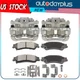 Rear Brake Calipers and Ceramic Pads For Chevrolet S10 Blazer GMC Jimmy Sonoma