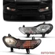 1 Pair Fog Lights For 2013-2016 Ford Escape Clear Lens Fog Lamps w/Turn Signal
