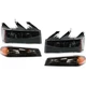 Headlight Corner Light Kit For 2004-12 Chevy Colorado GMC Canyon Left and Right Headlight Corner Light Kit For 2004-12 Chevy Colorado GMC Canyon Left and Right