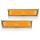 Side Marker Light Fit For 1981-1991 Chevy GMC C/K 10 Truck Suburban Blazer Jimmy