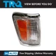 TRQ Right Corner Light Chrome Passenger Side Fits 1992-1995 Toyota Pickup