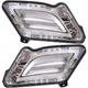 For Volvo S60 Daytime Running Lights 2011-2013 Pair Passenger and Driver CAPA
