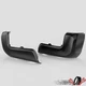 Rear Bumper End Cap Black Set Pair For Toyota Tacoma 16-23 #TO1105133 #TO1104133