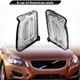 For S60 V60 2011-2013 LH&RH LED Front Bumper DRL Daytime Running Light Fog Lamp