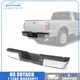 Rear Step Bumper Chrome Steel w/ Sensor Holes For 2008-2016 Ford F250 F350 