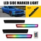 4X High Quality RGB LED Side Marker Light For Dodge Challenger 15-23 68195788AB