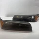 GM Amber Parking Light Assembly Front Left Right 19418419 16532588 16532862 Pair