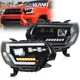 VLAND FULL LED Projector Headlights For Toyota Tacoma 2012-2015 W/Animation