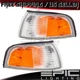 1997-2001 MITSUBISHI MIRAGE Sedan Corner Turn Signal Lights - Left Right Pair