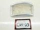 NOS 1961 - 1967 FORD ECONOLINE CLEAR LH PARKING LAMP LENS ECPT-61 LH C64-23