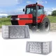FOR CASE LIGHT 7110 7120 7130 COMBINE 7140 7150 7210 7220 7230 LED HEADLIGHT SET