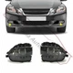 A Pair Side Fog Light For Lexus GS GS300/350/430/460 2005-2011 Front Bumper Lamp