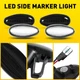 4x LED Side Marker Light For Chevy Silverado GMC Sierra 2500 hd 01-14 Dually Bed 4x LED Side Marker Light For Chevy Silverado GMC Sierra 2500 hd 01-14 Dually Bed