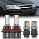 For Chevrolet Venture 97-05 LED Headlight High/Low Beam+Turn Signal Light Bulbs