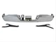 For 10-12 Dodge Ram 2500 3500 Rear Step Bumper Chrome Out Bracket W/O Sensor For 10-12 Dodge Ram 2500 3500 Rear Step Bumper Chrome Out Bracket W/O Sensor