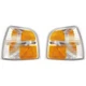 For Ford Explorer 2004 2005 Driver and Passenger Side Parklight DOT FO2520181N
