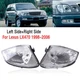 2X Front Bumper Corner Lights Turn Signal Lamps For Lexus LX470 1998-2007