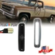 Smoked White LED Side Marker Lights 73-80 GMC Chevy Pickup Blazer Suburban Jimmy