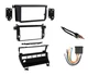 Double DIN Car Radio Stereo Dash Kit COMBO for Select 1999-2006 BMW 3 Series/M3