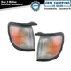 Corner Marker Light Set Fits 1996-1999 Nissan Pathfinder NI2550130 NI2551130