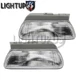 Left Right Side Pair Marker Turn Signal Lights for 1995-1999 DODGE PLYMOUTH NEON