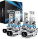Marsauto 9005/HB3 9006/HB4 LED Bulbs, 44000LM 800% Ultra Brightness 6500K Cool
