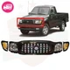 New Toyota Tacoma 2001-2004 Front Grille Black Headlamp Assembly & Parking Light
