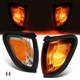Pair Side Marker Corner Lights Turn Signal w/ Bulbs For Toyota Tacoma 2001-2004