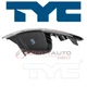 TYC 18-5036-01 Parking Side Marker Light for GM2520153 16521833 1630138 gt